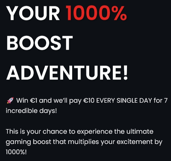 casino777 boost benefits second